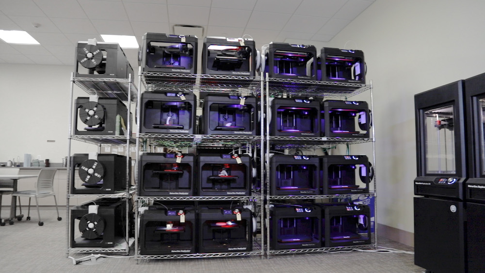 MakerBot 3D Printer Multiple Installation